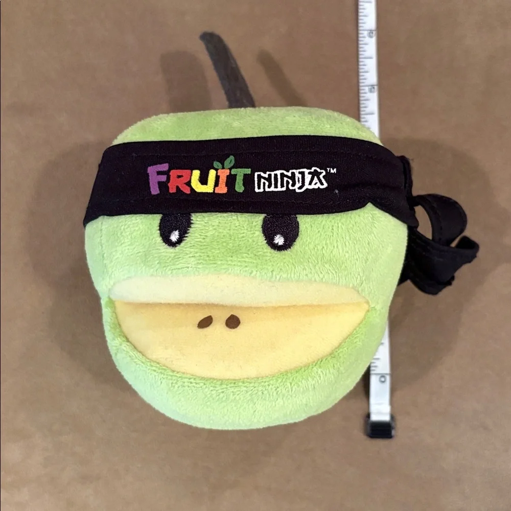 Fruit Ninja Green Apple 🍏 Plush Toy